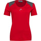 T-Shirt Head Donna Club 22 Tech