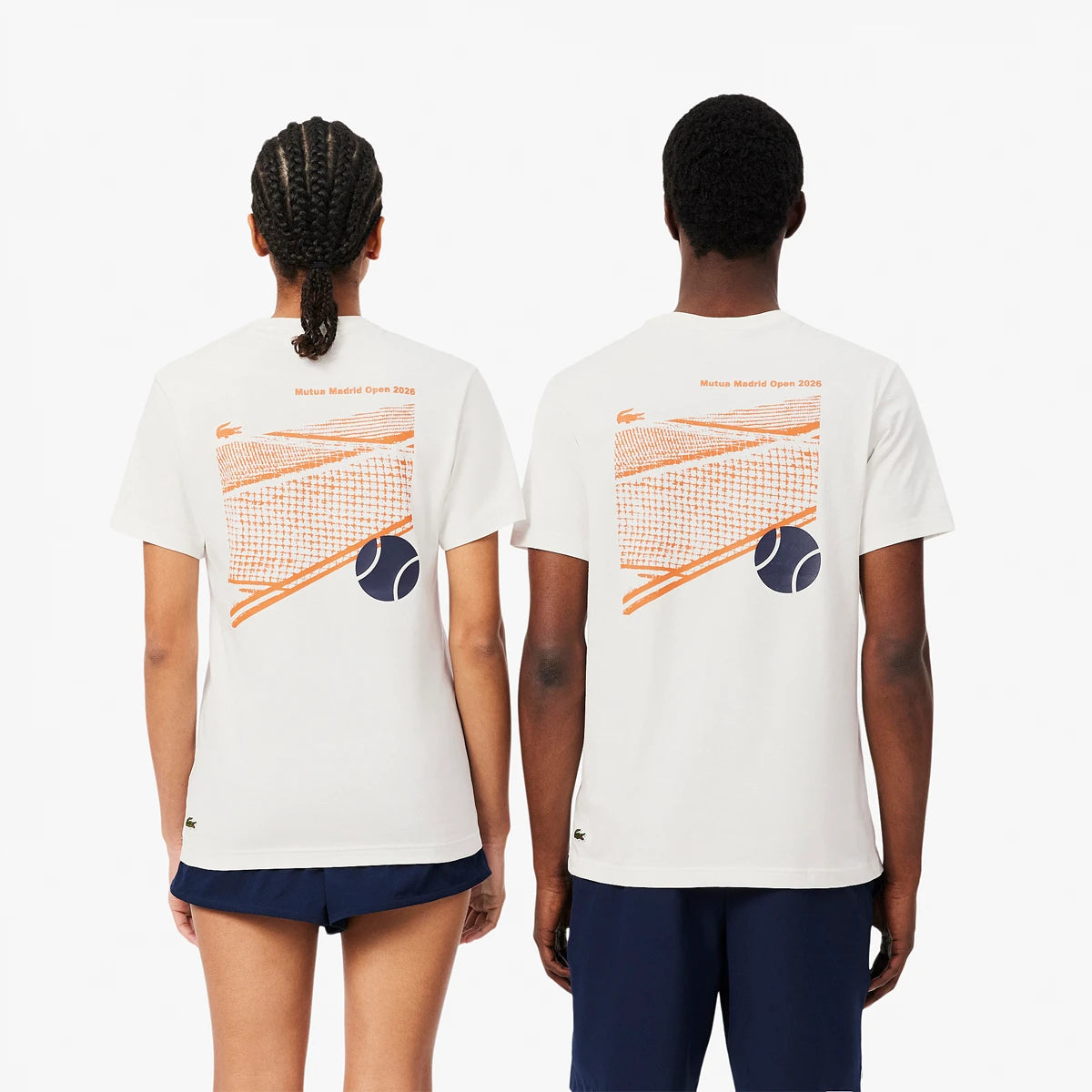 T-Shirt Lacoste Mutua Madrid Open Graphique