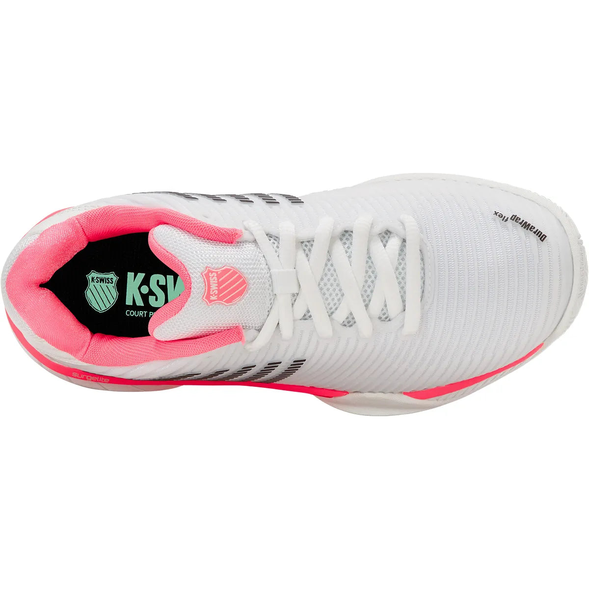 Scarpe K-Swiss Donna Hypercourt Express 2 Scarpe tutte le superfici