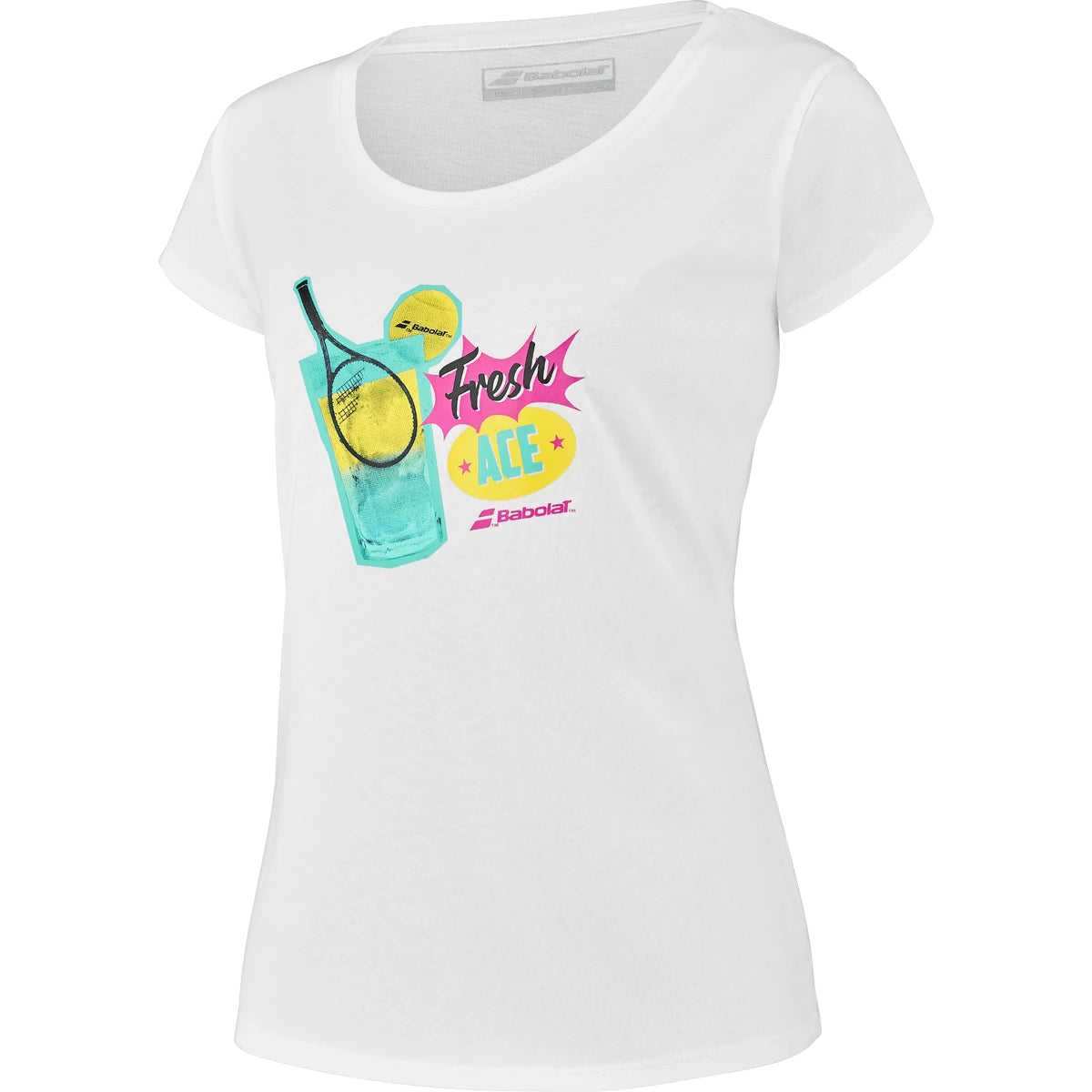 T-Shirt Babolat Donna Exercise Message
