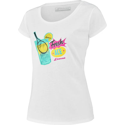 T-Shirt Babolat Donna Exercise Message