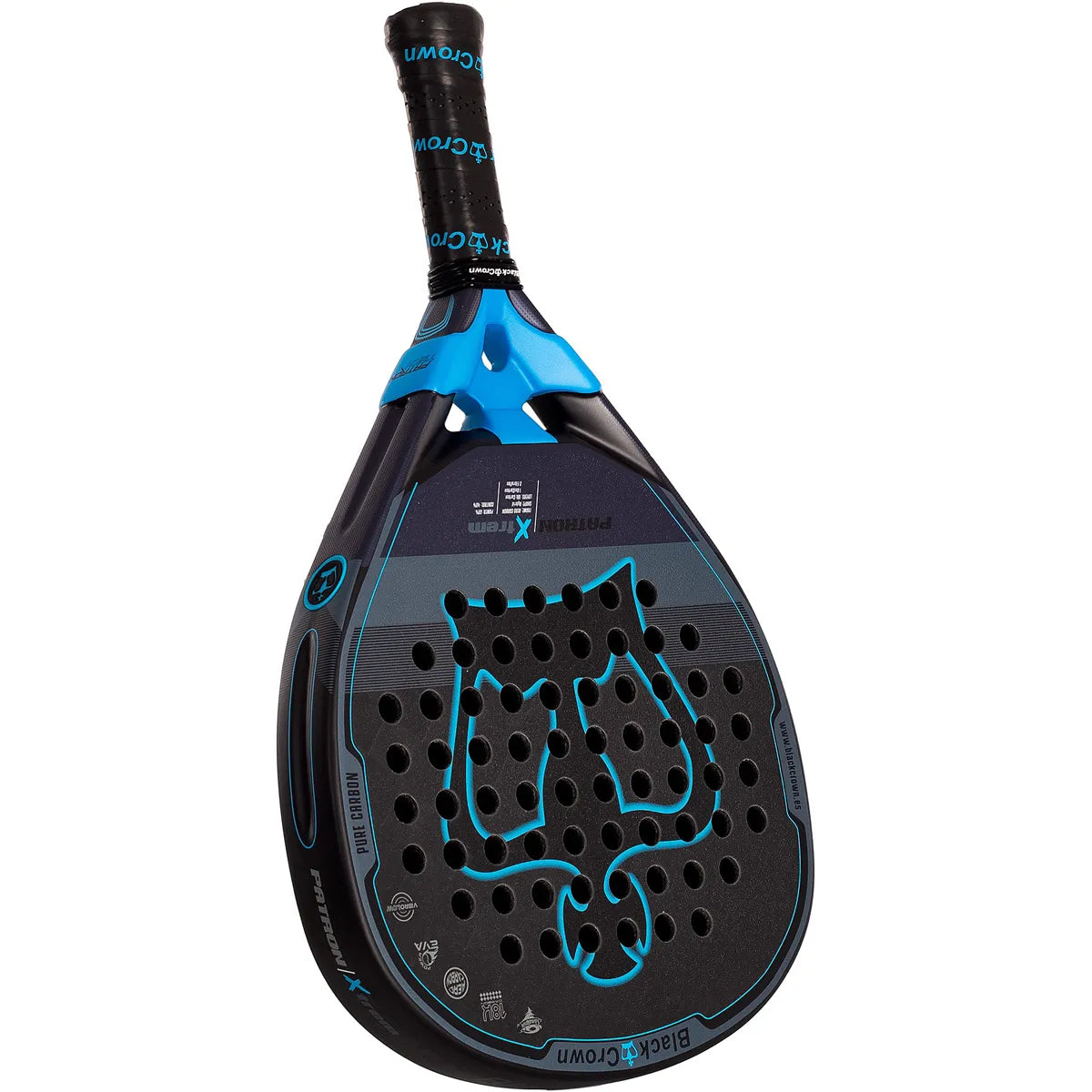 Racchetta da padel Black Crown Patron Xtrem