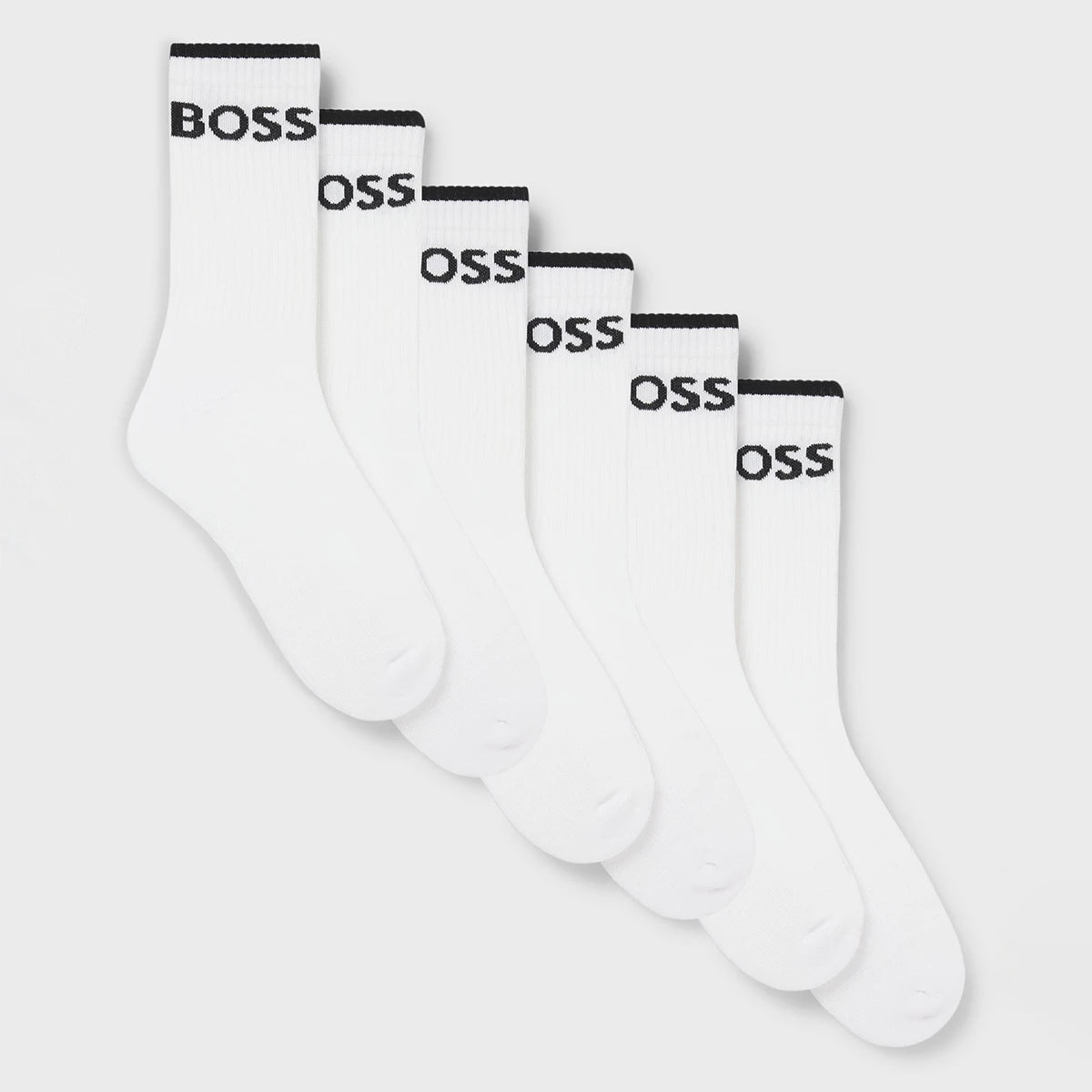 6 Paia di Calzini Boss Stripe