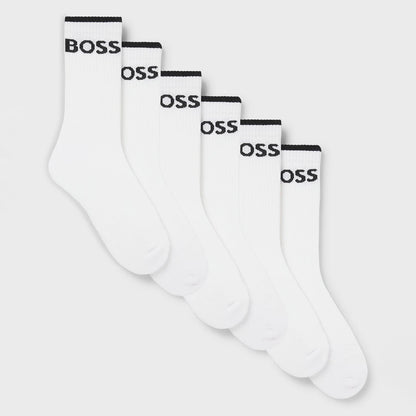 6 Paia di Calzini Boss Stripe