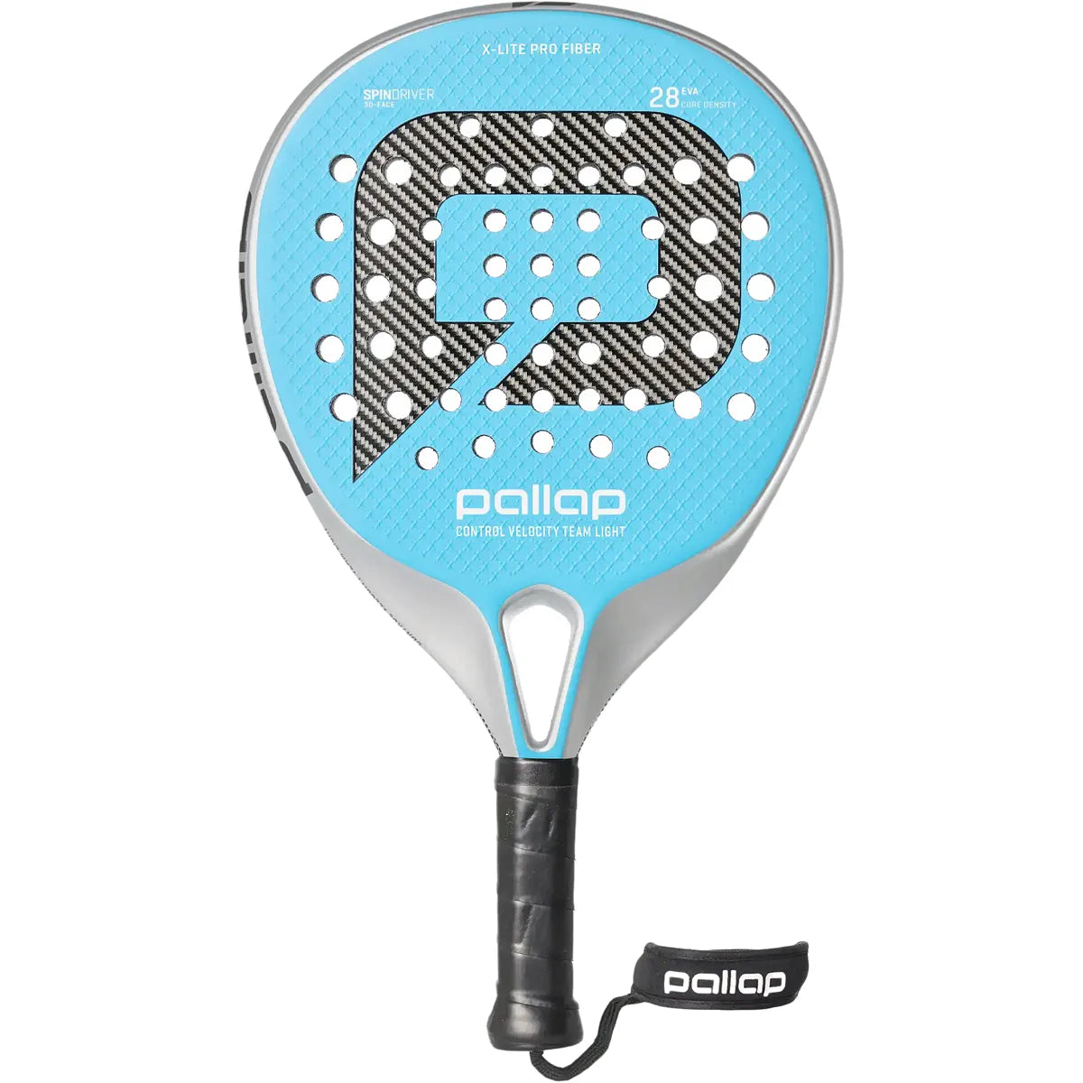Racchetta Padel Pallap Control Velocity Team Light