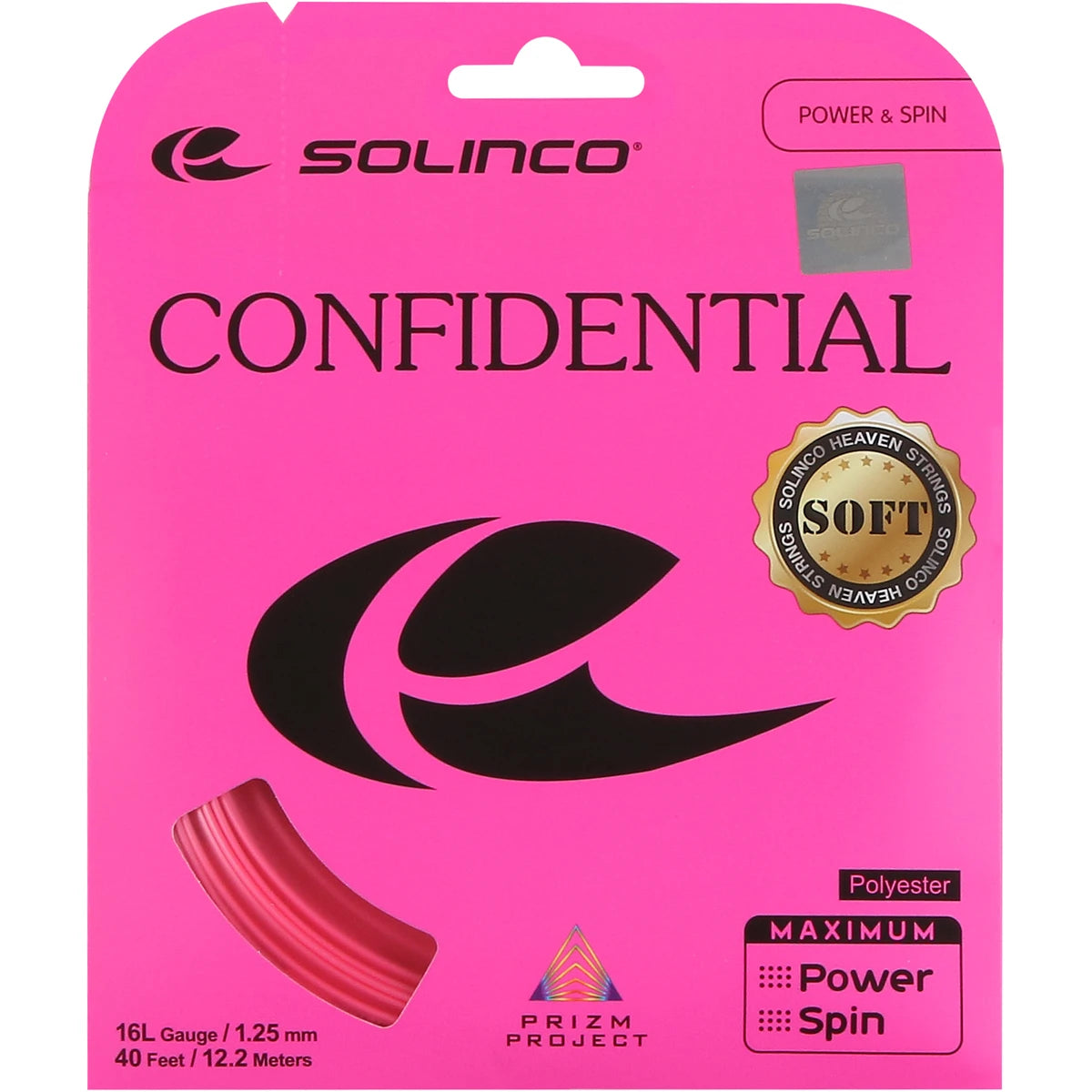 Corda Solinco Confidential Soft Pink (12 Metri)