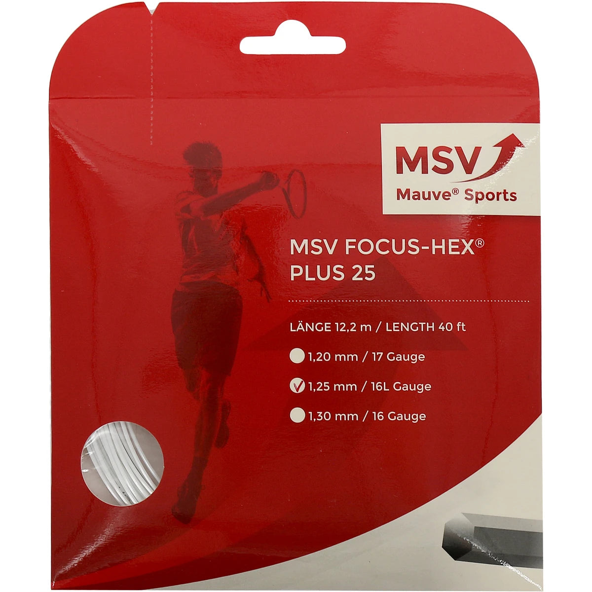 Corda Msv Focus Hex Plus 25 (12 Metri)
