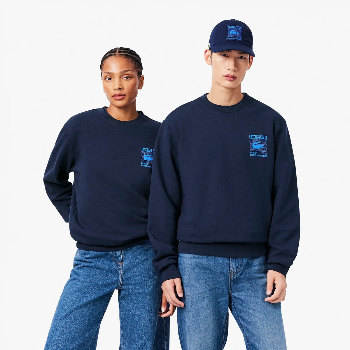 Felpa Lacoste Rolex Paris Masters Graphic