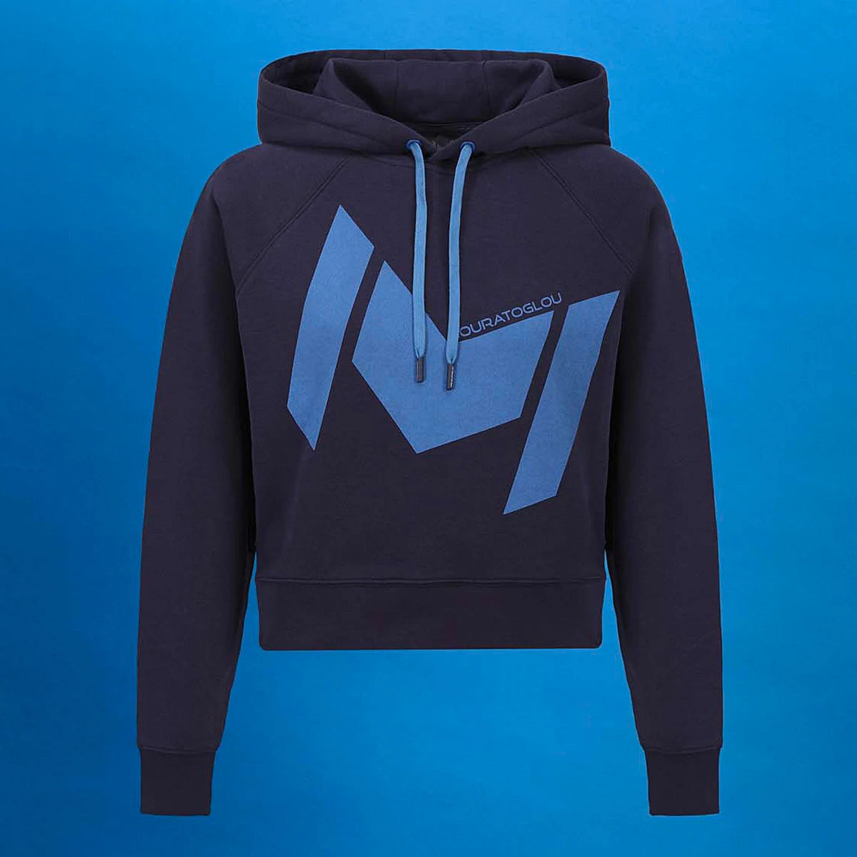 Felpa con cappuccio Mouratoglou Apparel Donna Hoodie Player