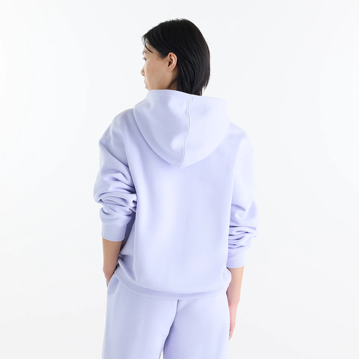 Felpa con cappuccio New Balance Donna Fleece Hoodie