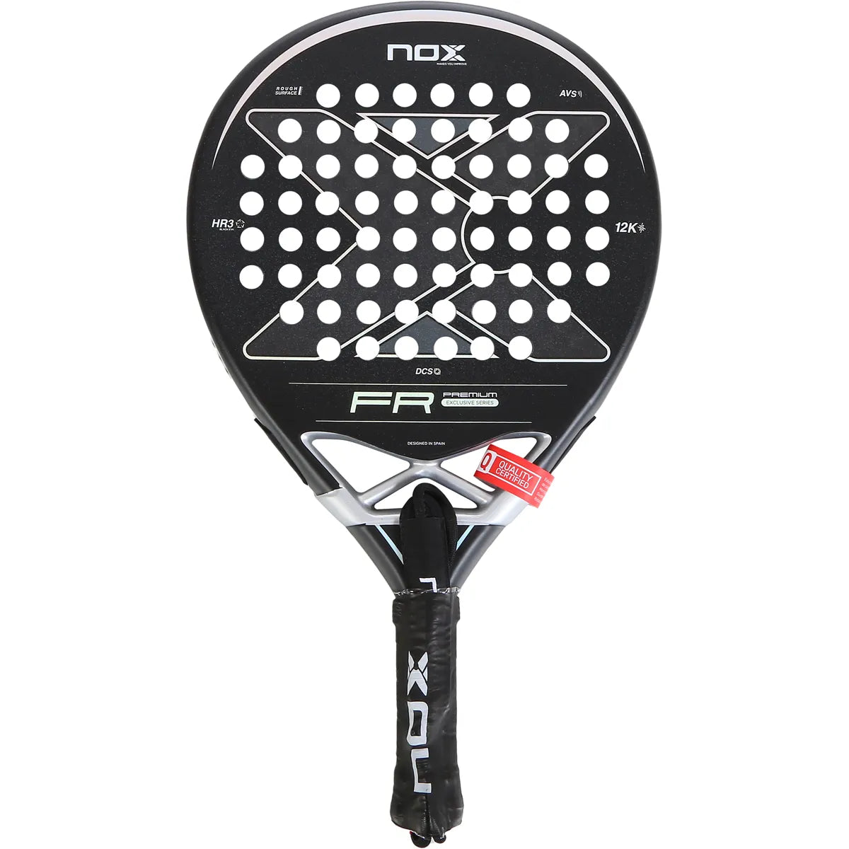Racchetta da padel Nox Premium 12K Exclusive Fr