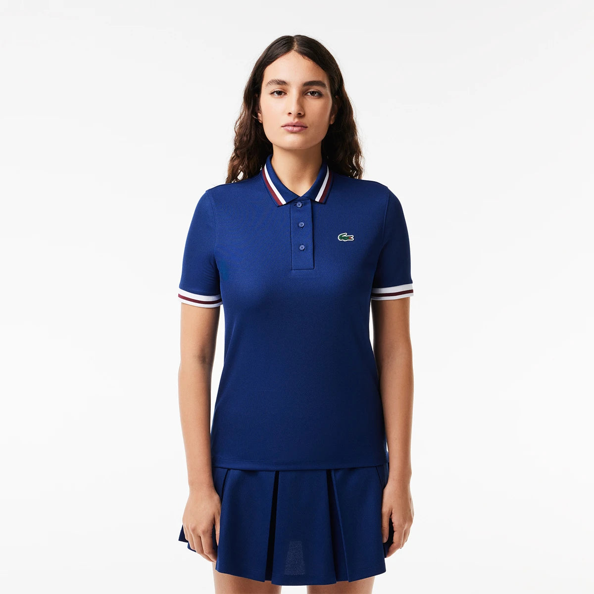 Polo Lacoste Donna Heritage Club