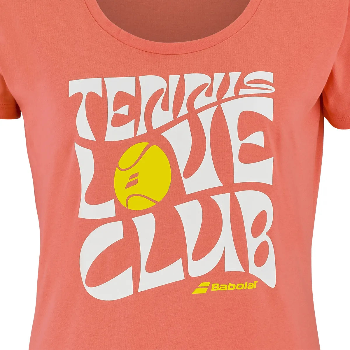T-Shirt Babolat Donna Exercise Message
