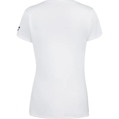 T-Shirt Babolat Donna Play Manica a Cappuccio