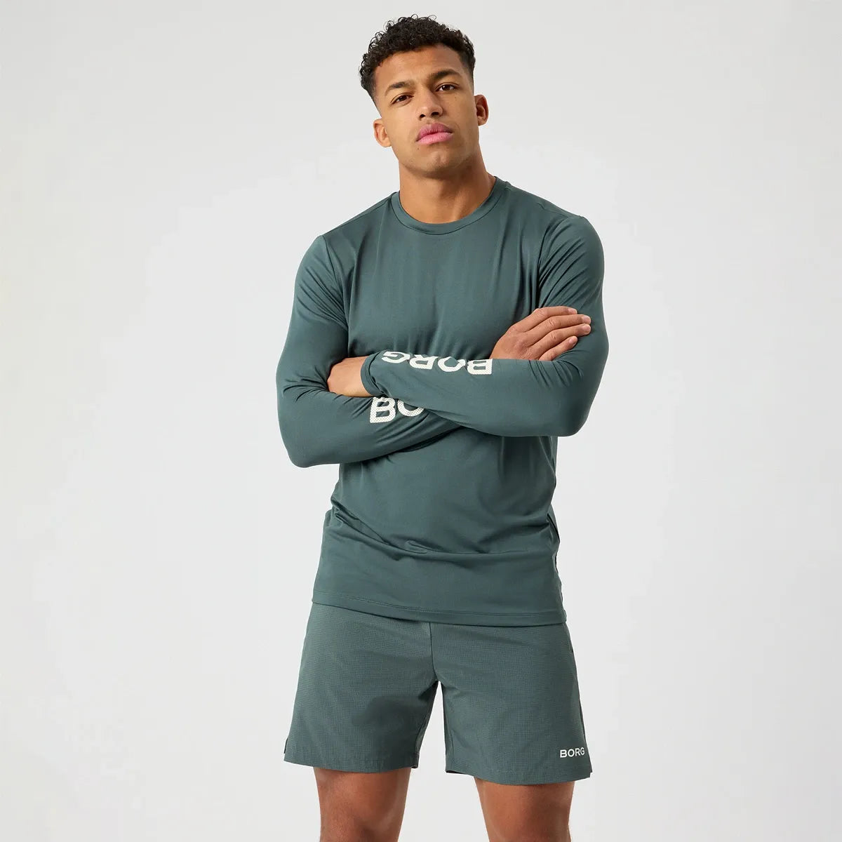 T-Shirt Bjorn Borg Maniche Lunghe