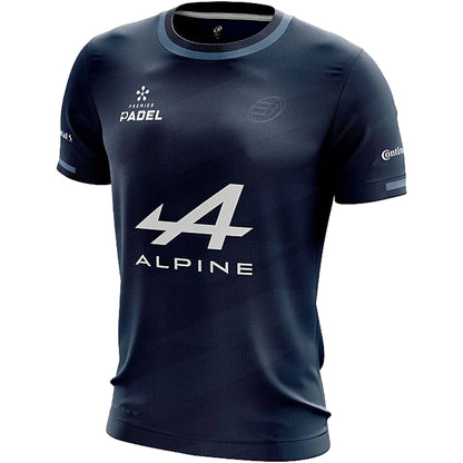 T-Shirt Bullpadel Prior Officiel Ptf 2025 F.Chingotto
