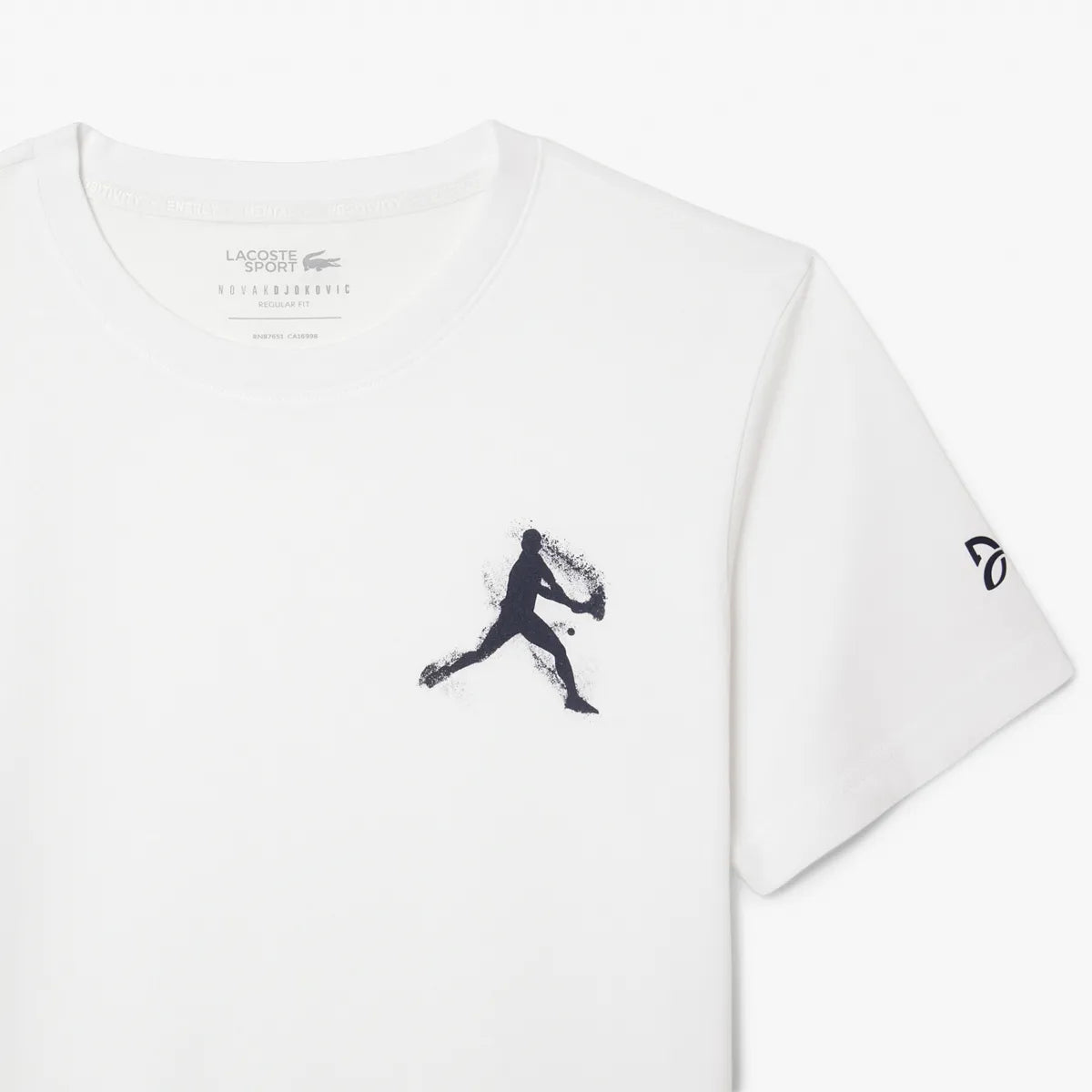 Pack Fan Lacoste Djokovic T-Shirt + Cappellino