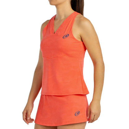 Canotta Bullpadel Donna Purecolor Cortega