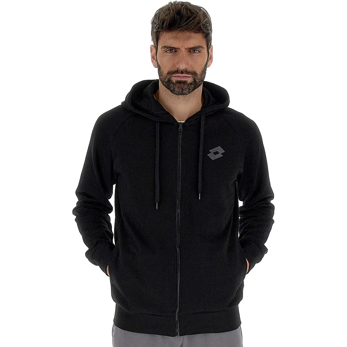 Felpa Lotto Msc III Full Zip