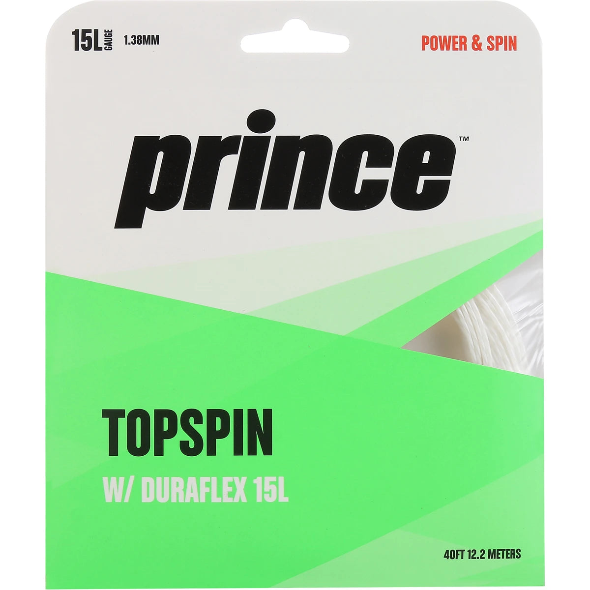Corda Prince Topspin With Duraflex 15L (12 Metri)