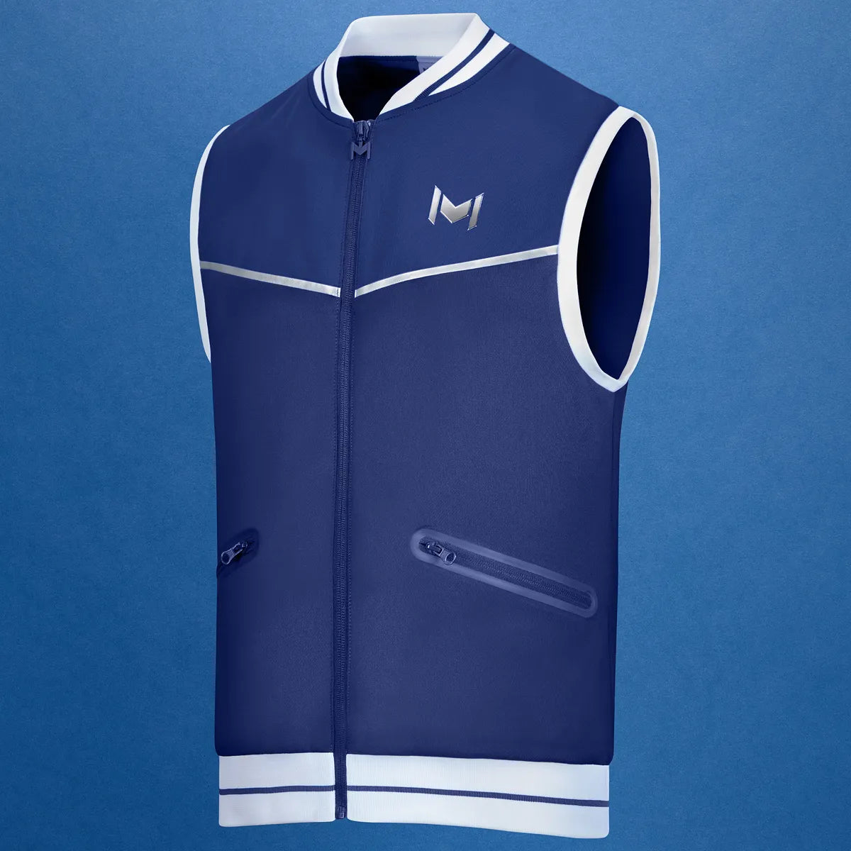 Giacca senza maniche Mouratoglou Apparel New York