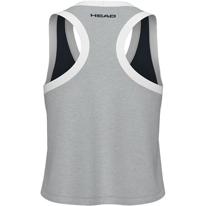Canotta Crop Head Donna Perf Play