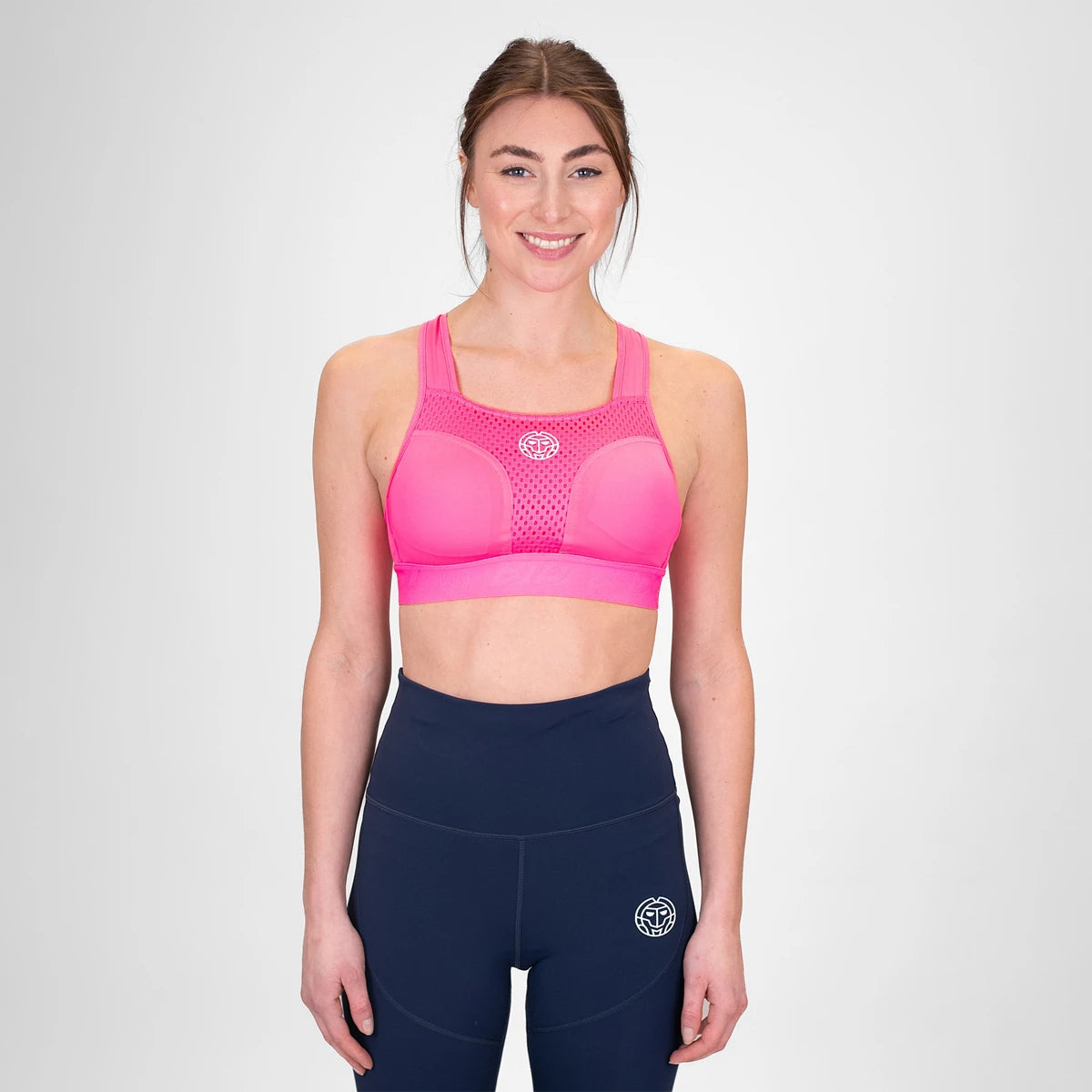Reggiseno Bidi Badu Donna Crew High Support
