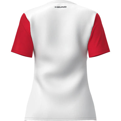 T-Shirt Head Donna Club Tech
