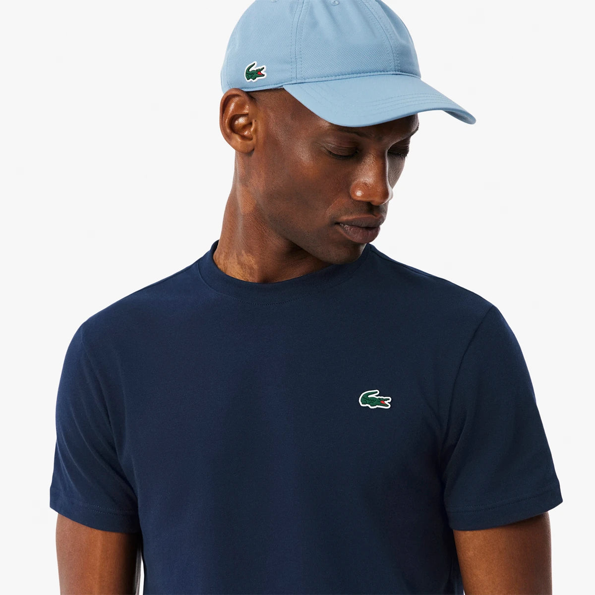 T-Shirt Lacoste Core Performance Training Graphic Pallina da tennis