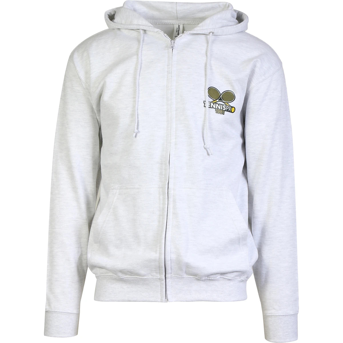 Felpa Tennispro Unisex Con Cappuccio Full Zip