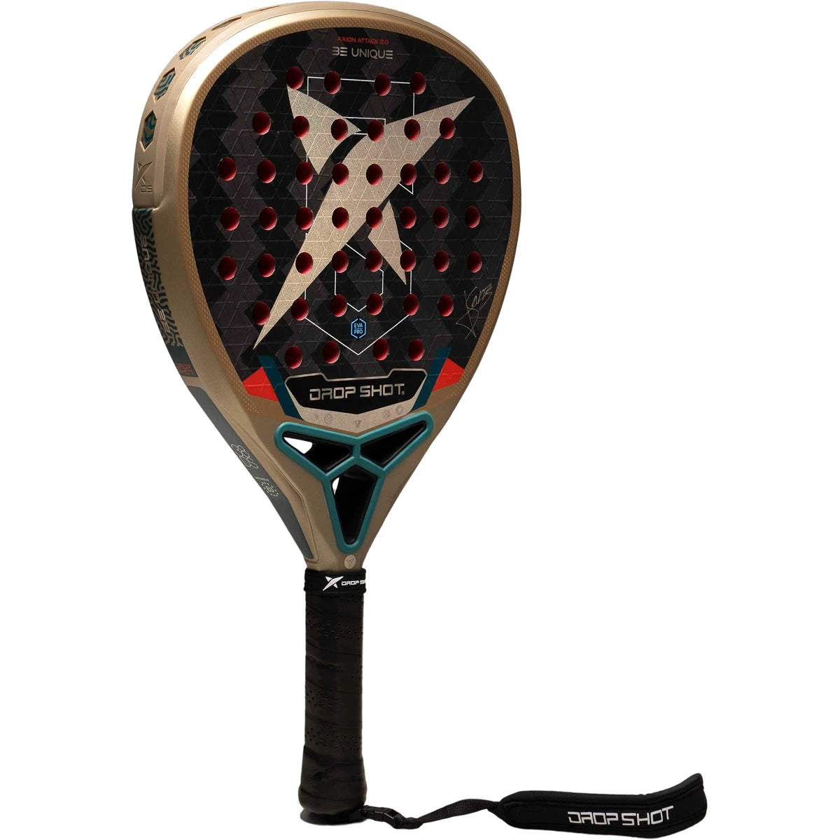 Racchetta Padel Test Drop Shot Axion Attack 2.0