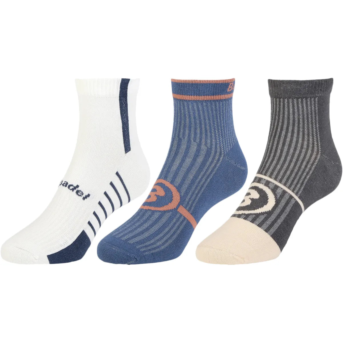3 Paia di Calzini Bullpadel Donna Bp256 I (Low)