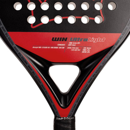 Racchetta da padel Black Crown Win Ultra Light