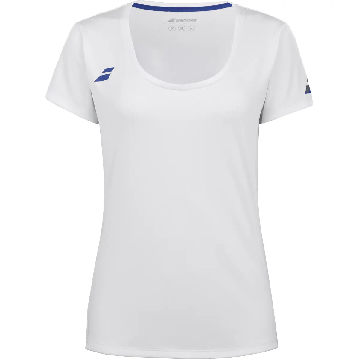 T-Shirt Babolat Donna Play Manica a Cappuccio