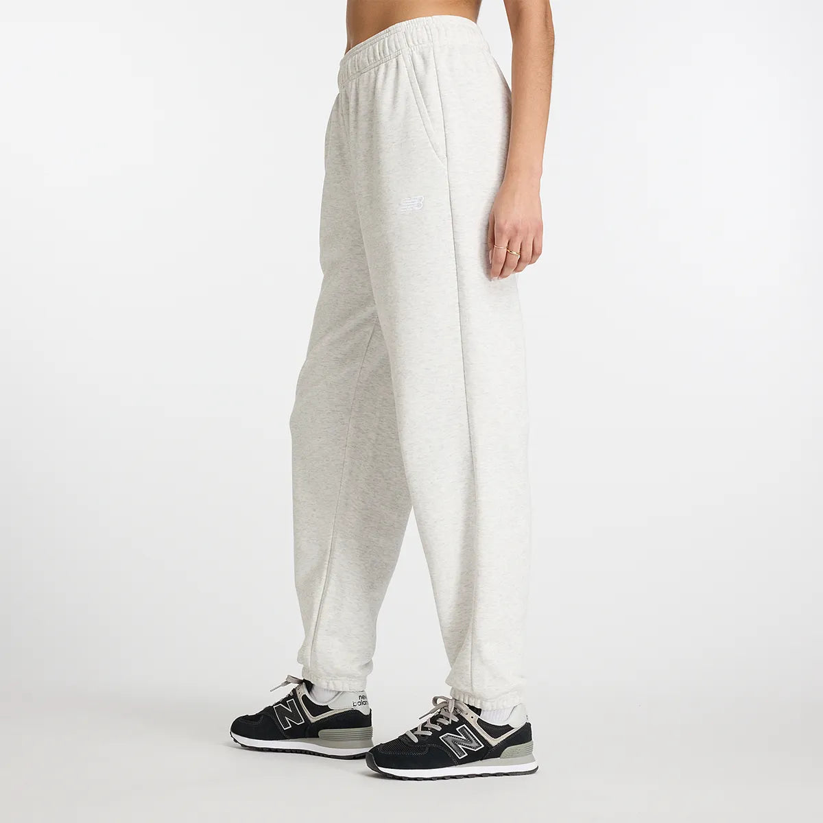 Pantaloni New Balance Donna Essentials French Terry