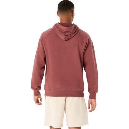 Felpa Asics con cappuccio in pile