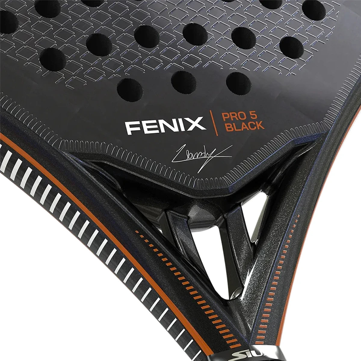 Racchetta da padel Siux Fenix Pro 5 Black