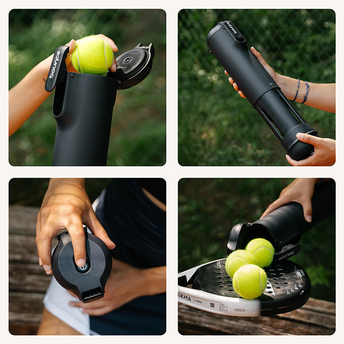 Pressurizzatore di Palline Bounce Padel X4