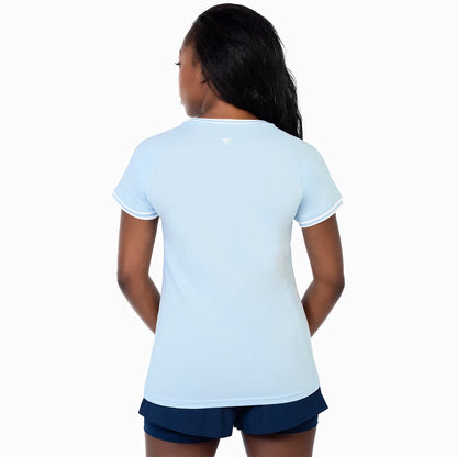 T-Shirt Tecnifibre Donna Team Stretch