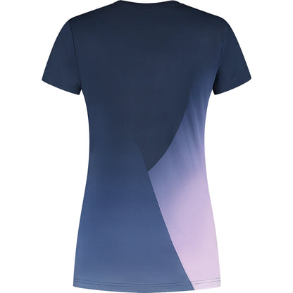 T-Shirt K-Swiss Donna Hypercourt Print