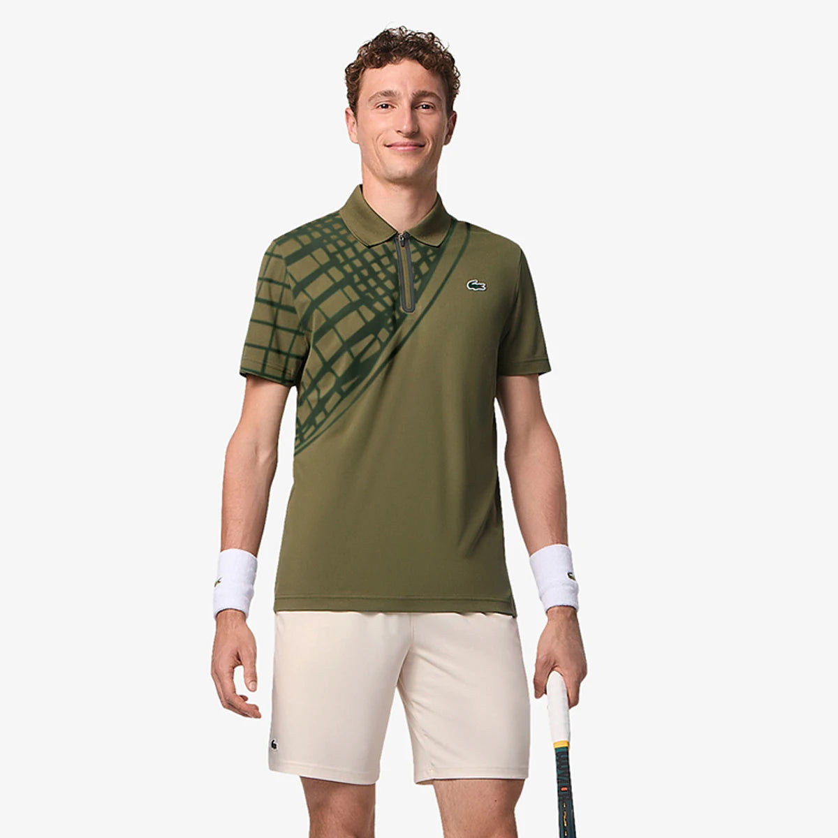 Polo Lacoste On Court Atleta Asia / Europa