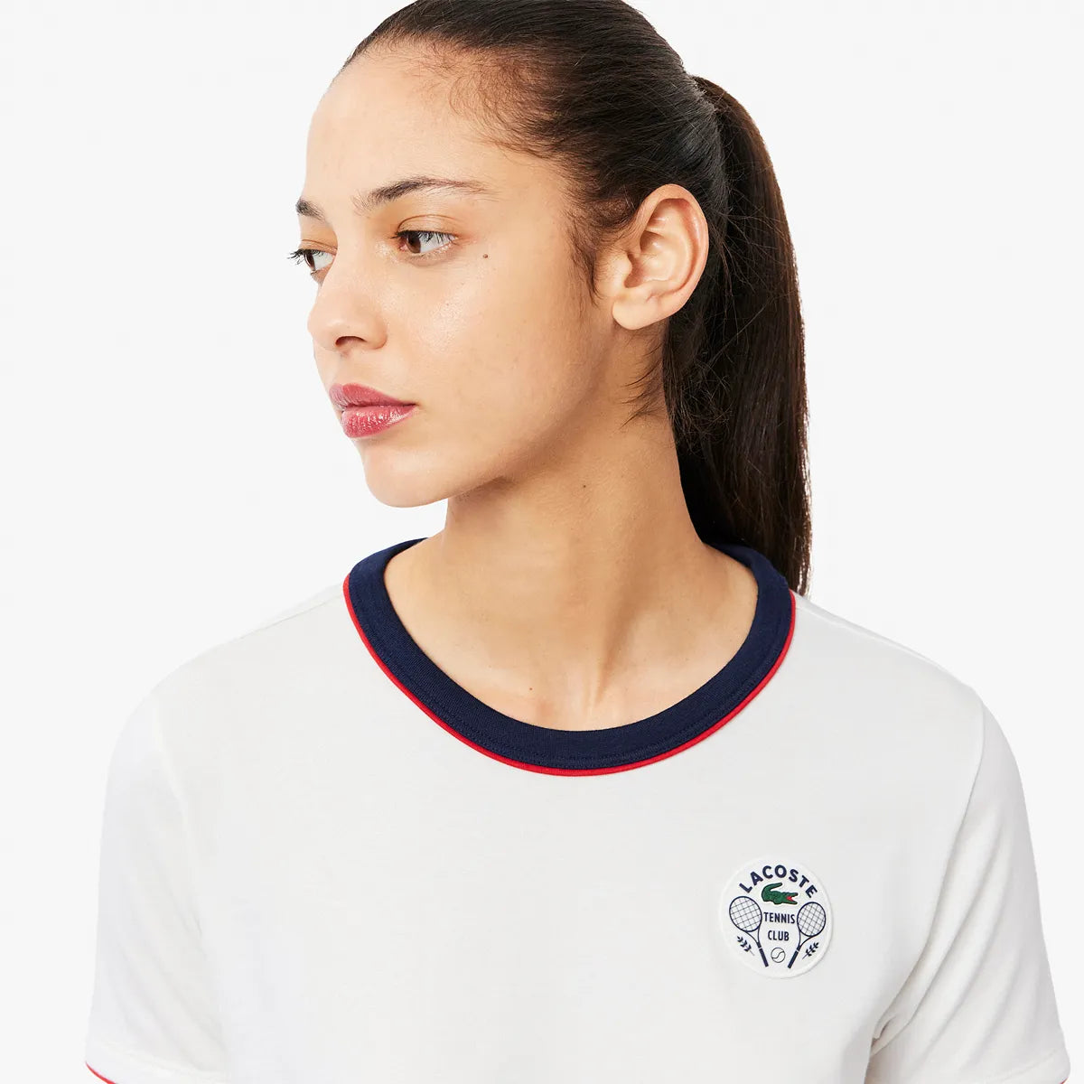 T-Shirt Lacoste Donna Heritage