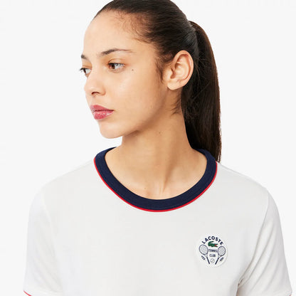 T-Shirt Lacoste Donna Heritage