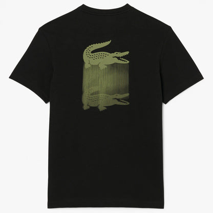 T-Shirt Lacoste Core Performance Croco Graphic