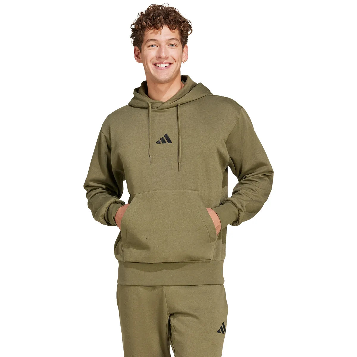 Felpa adidas Sportswear Feelcozy Con Cappuccio