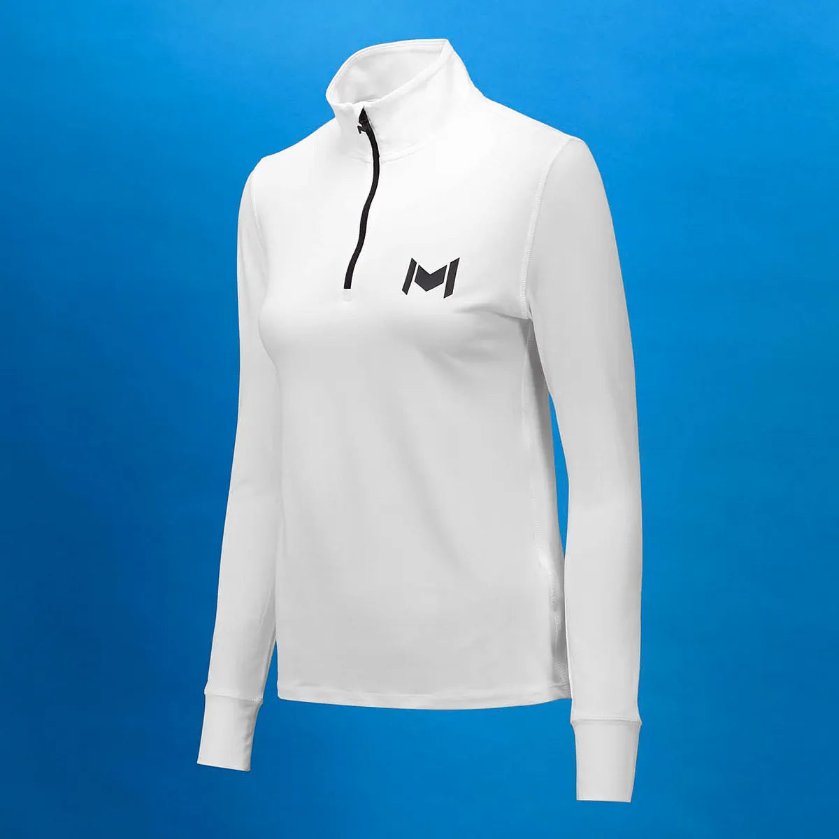 T-Shirt Mouratoglou Apparel Donna Maniche Lunghe