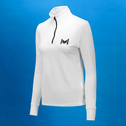 T-Shirt Mouratoglou Apparel Donna Maniche Lunghe