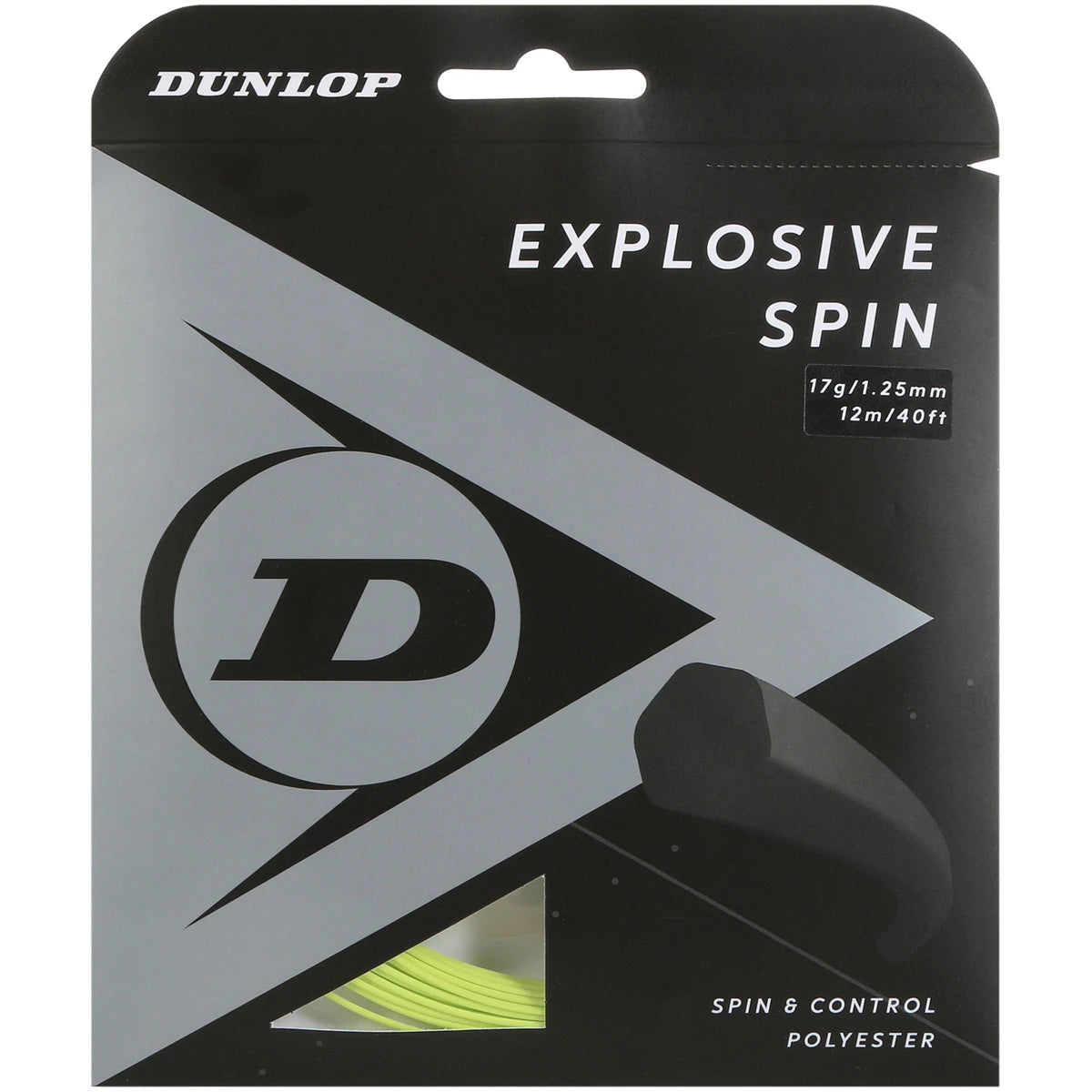 Corda Dunlop Explosive Spin (12 Metri)