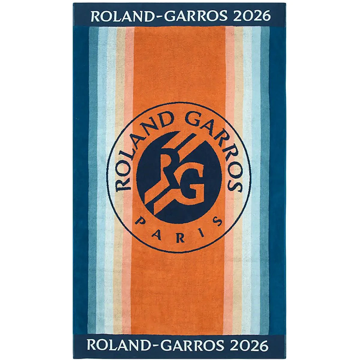 Asciugamano da Spiaggia Roland-Garros 2026 Ufficiale