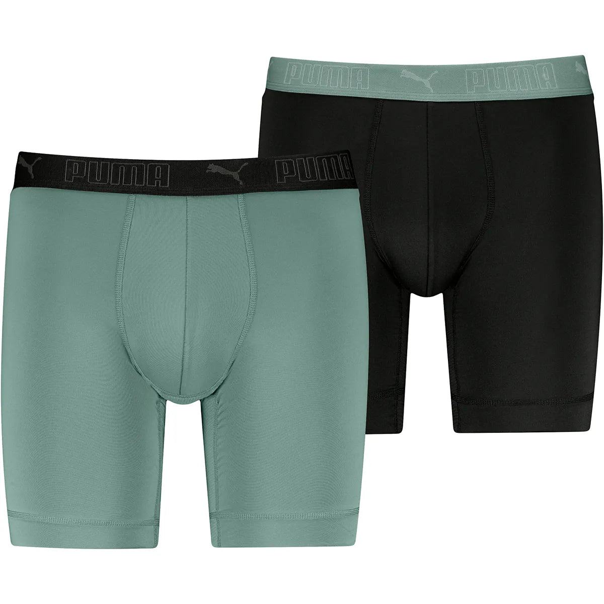 Confezione da 2 Boxer Puma Long Sport